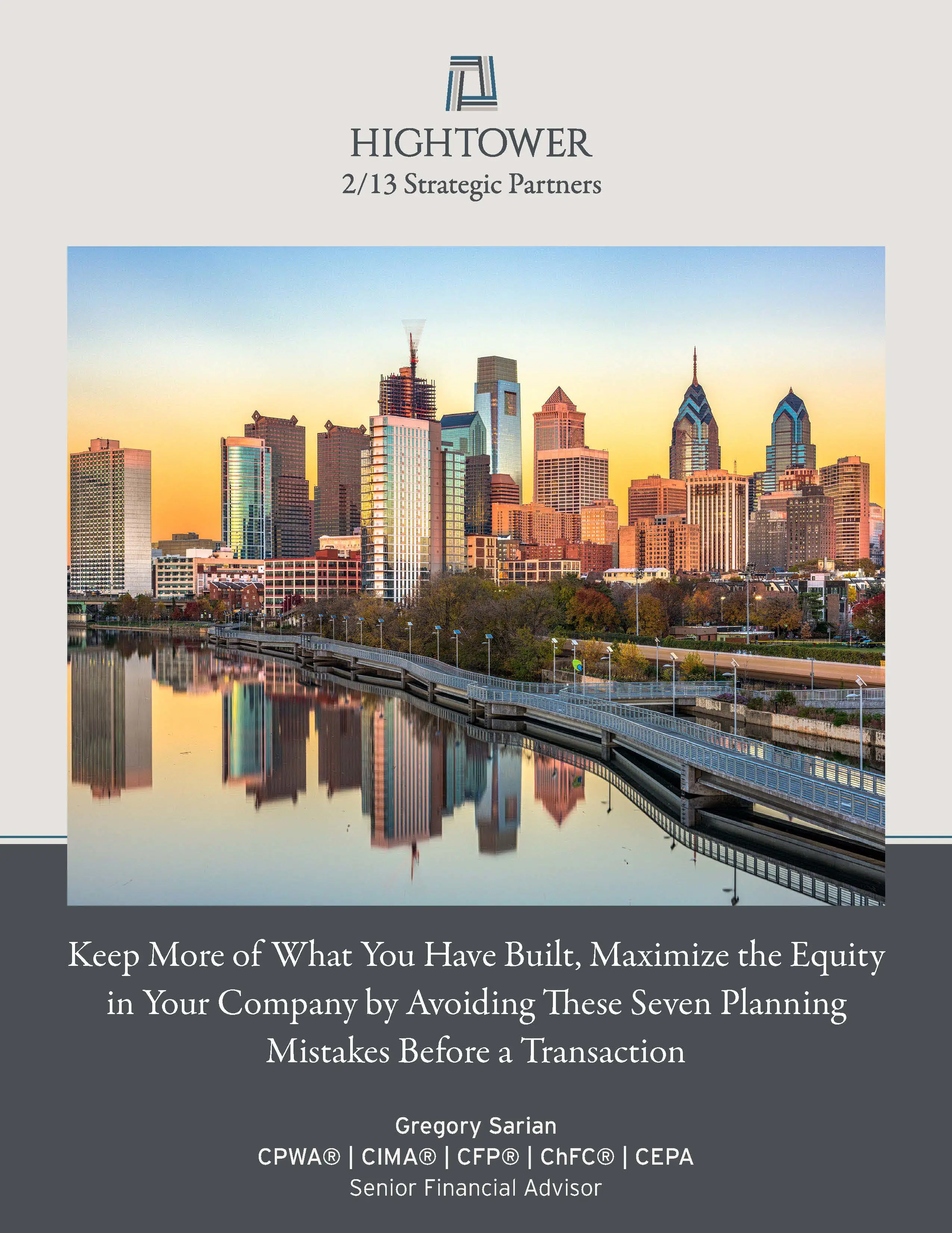 strategic partners white paper cover planning mistakes