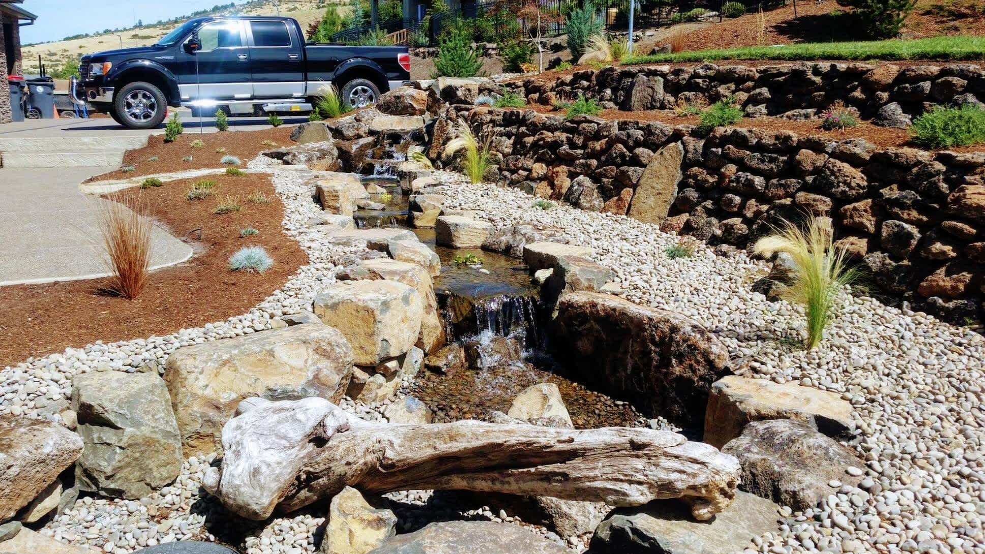 Pondless Waterfall Andreatta Waterscapes Medford Oregon