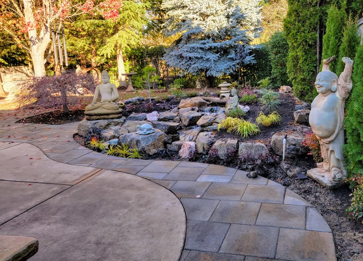 Paver Path Hardscape Andreatta Waterscapes Medford Oregon