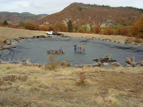 Large Farm Pond Andreatta Waterscapes Applegate Oregon
