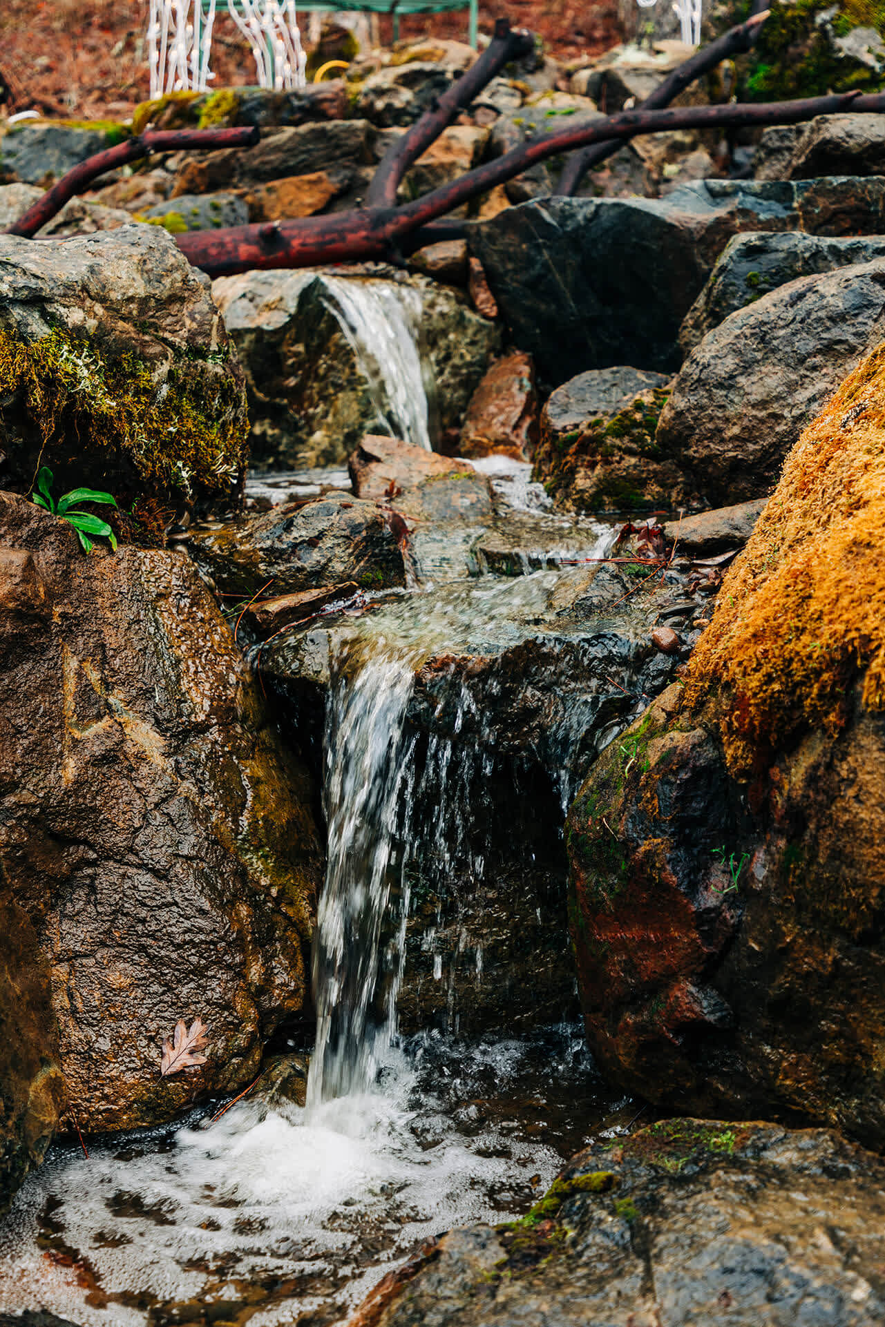 Natural Waterfall Andreatta Waterscapes Applegate Oregon