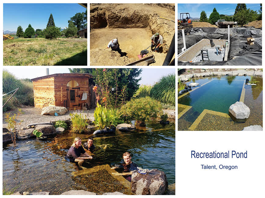 Recreational Pond - Talent, Oregon