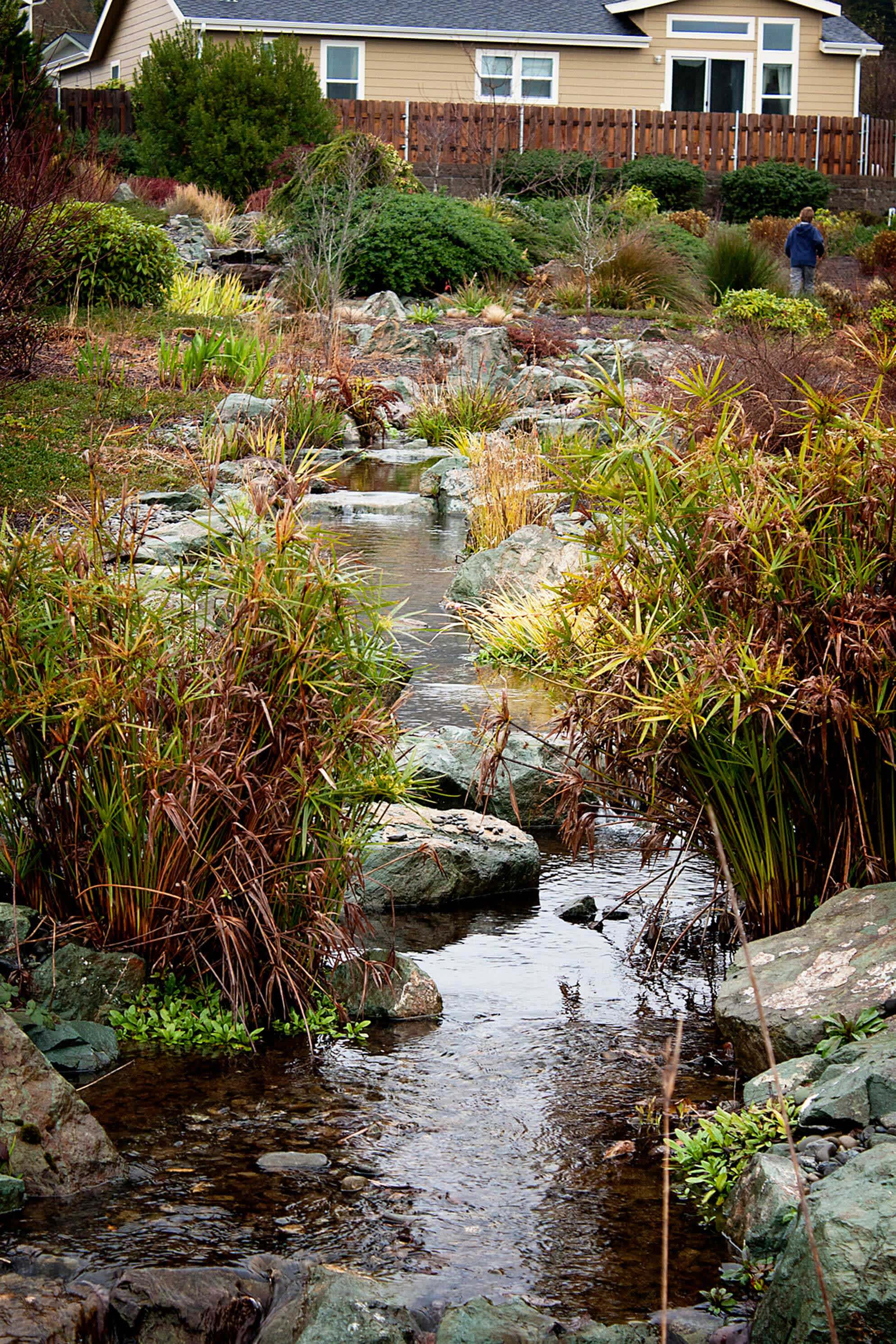 Natural-Style-Stream Andreatta-Waterscapes Brookings-Oregon