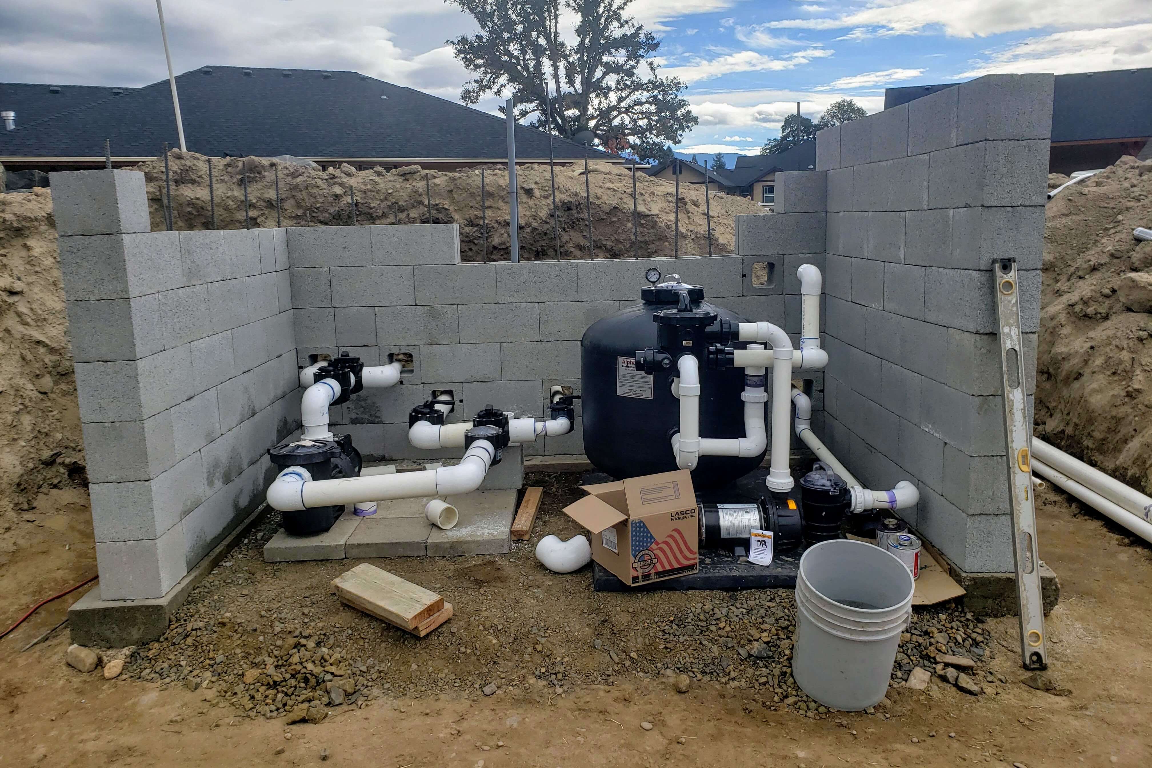 Koi Pond Filtration System Andreatta Waterscapes Grants Pass Oregon