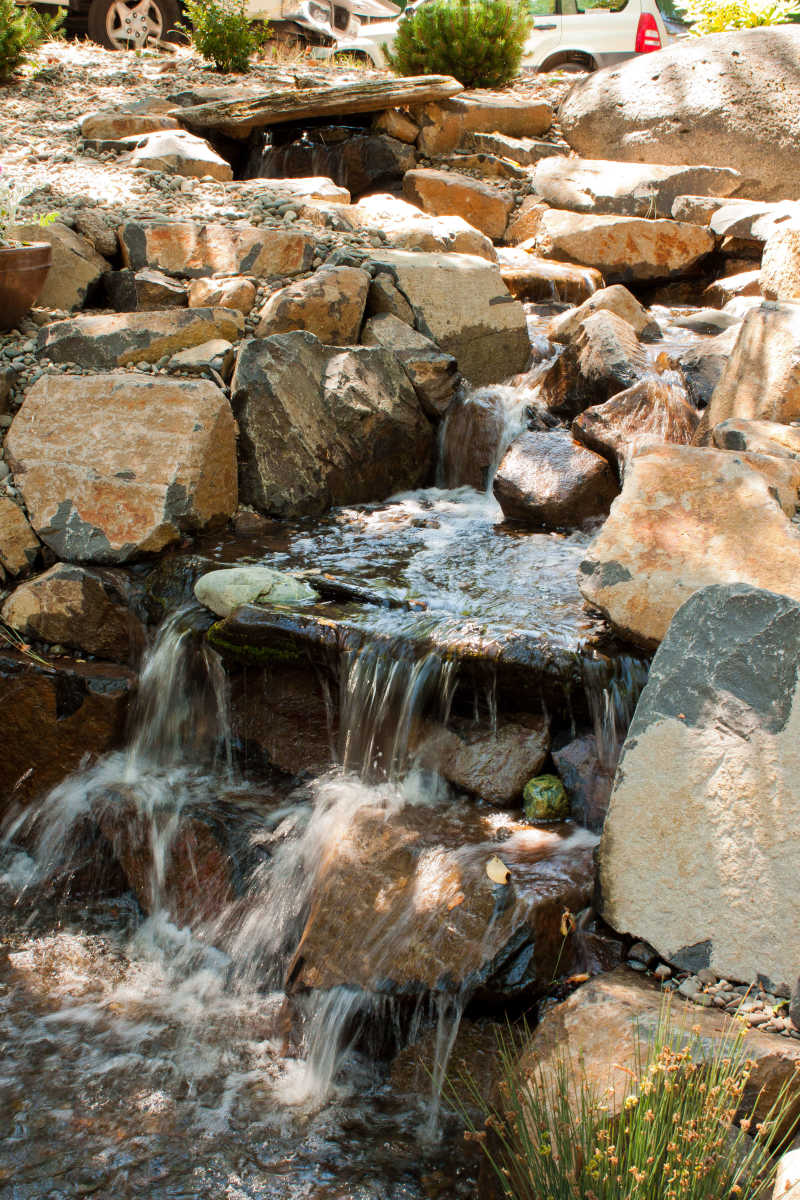 Pondless Waterfall Andreatta Waterscapes-Ashland Oregon