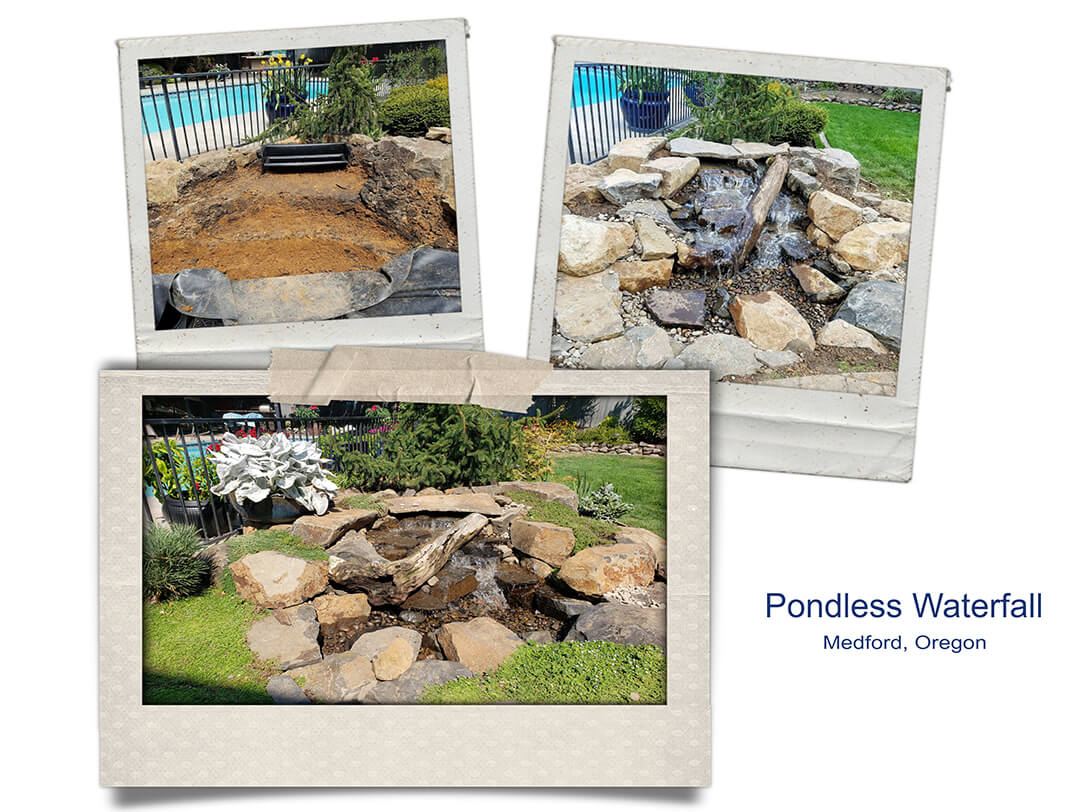 Pondless Waterfall - Medford, Oregon