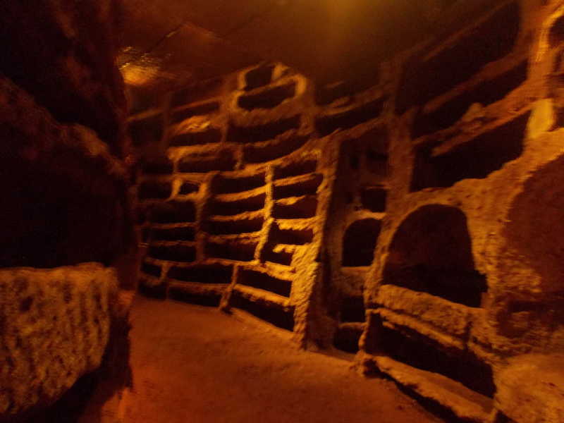 Catacombe di Santa Savinilla