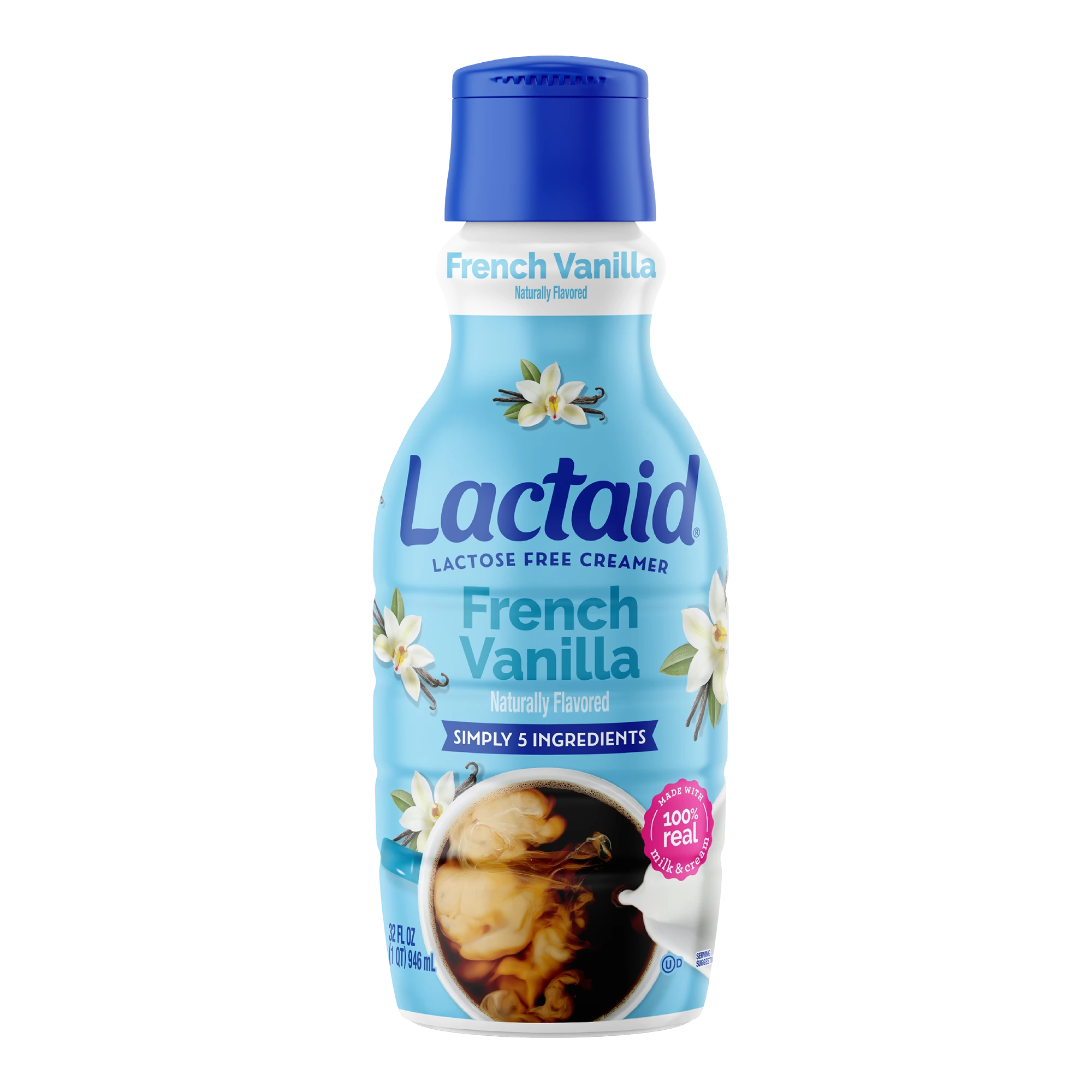 LACTAID® Lactose-Free French Vanilla Creamer | LACTAID®