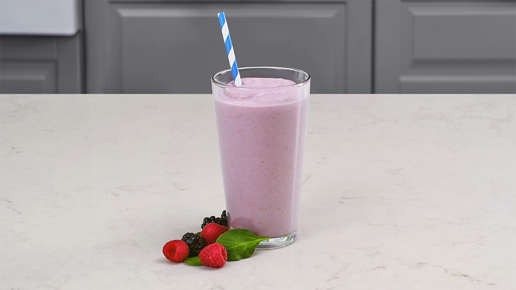 Black Raspberry Bliss Smoothie