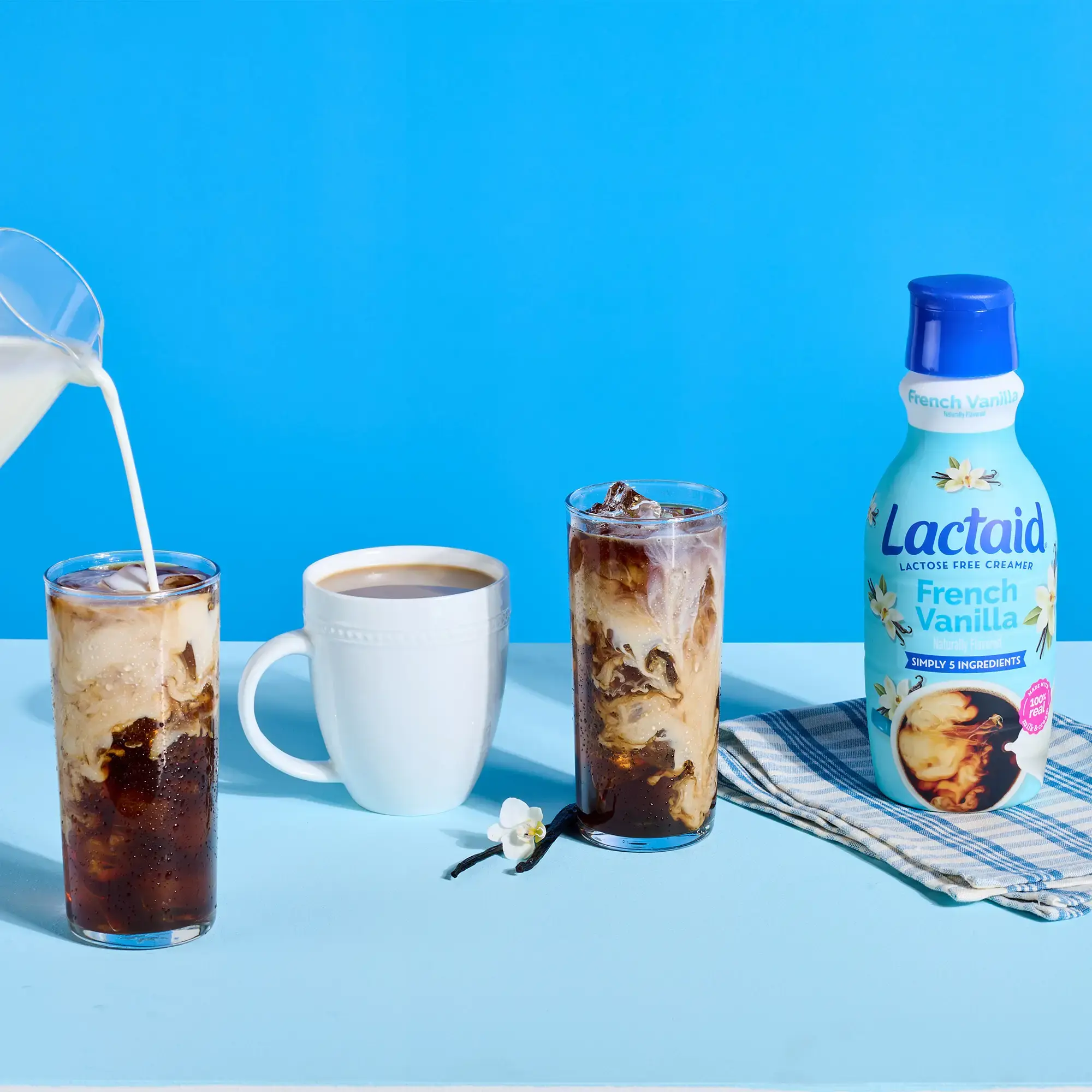 LACTAID® French Vanilla: Enhance Your Coffee and Iced Drinks