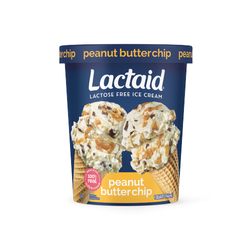 Lactaid peanut butter pie lactose-free ice cream