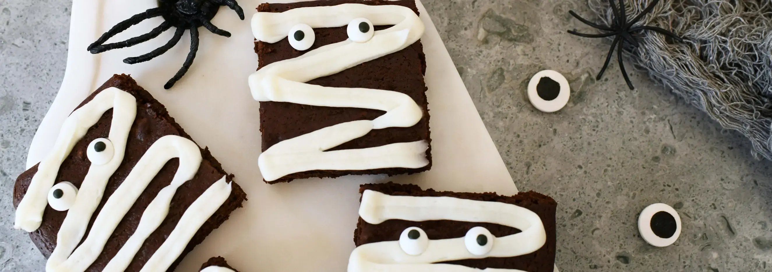 Mummy Brownies