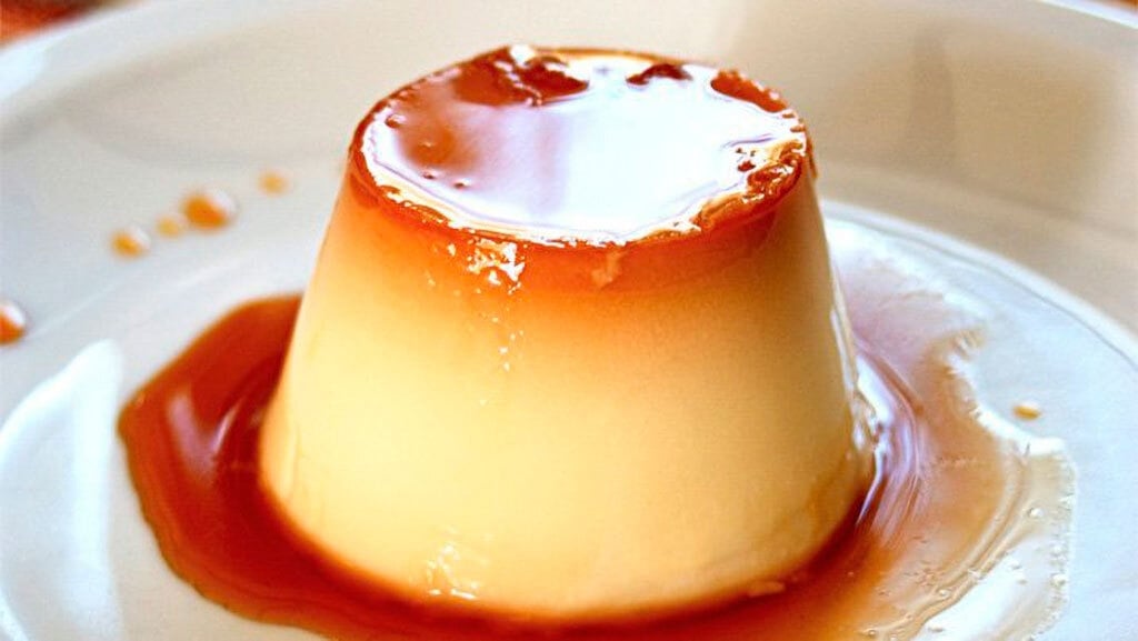 Flan fácil de hacer con LACTAID® 