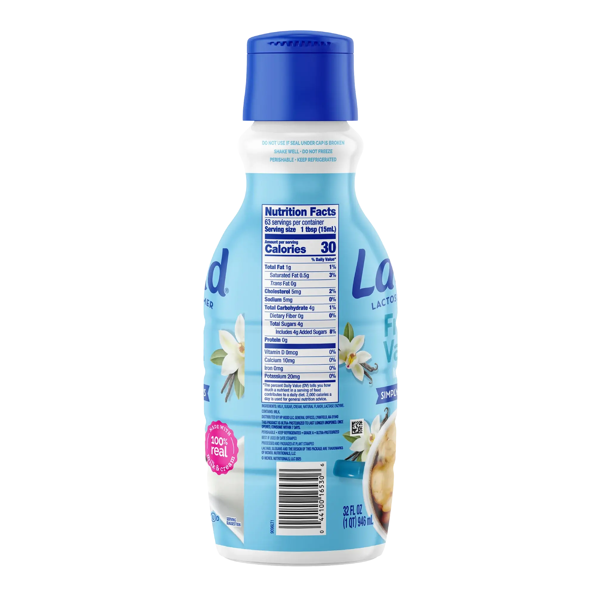 French Vanilla Creamer Back