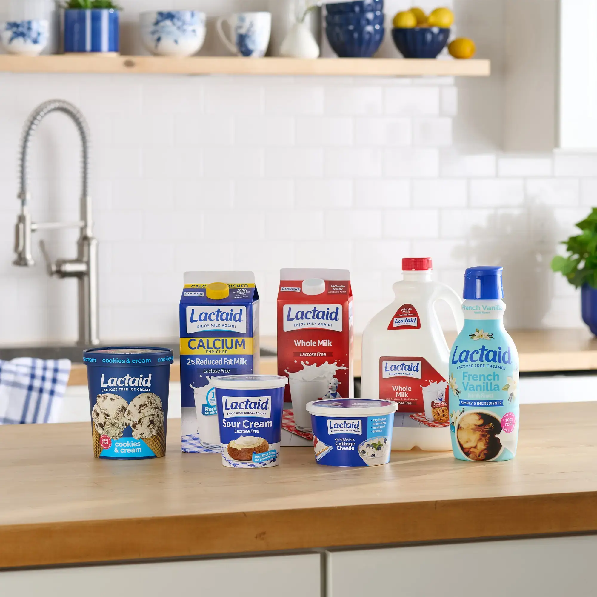 Explore LACTAID®: Delicious Dairy Options for Everyone