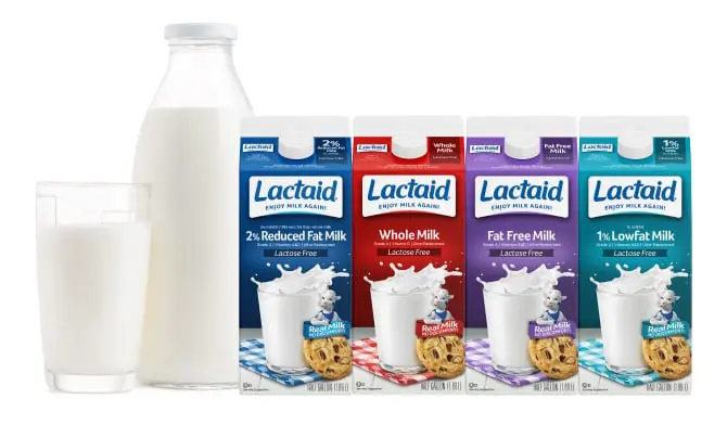 Milk - Lactose-Free Recipe Ingredient Substitutions