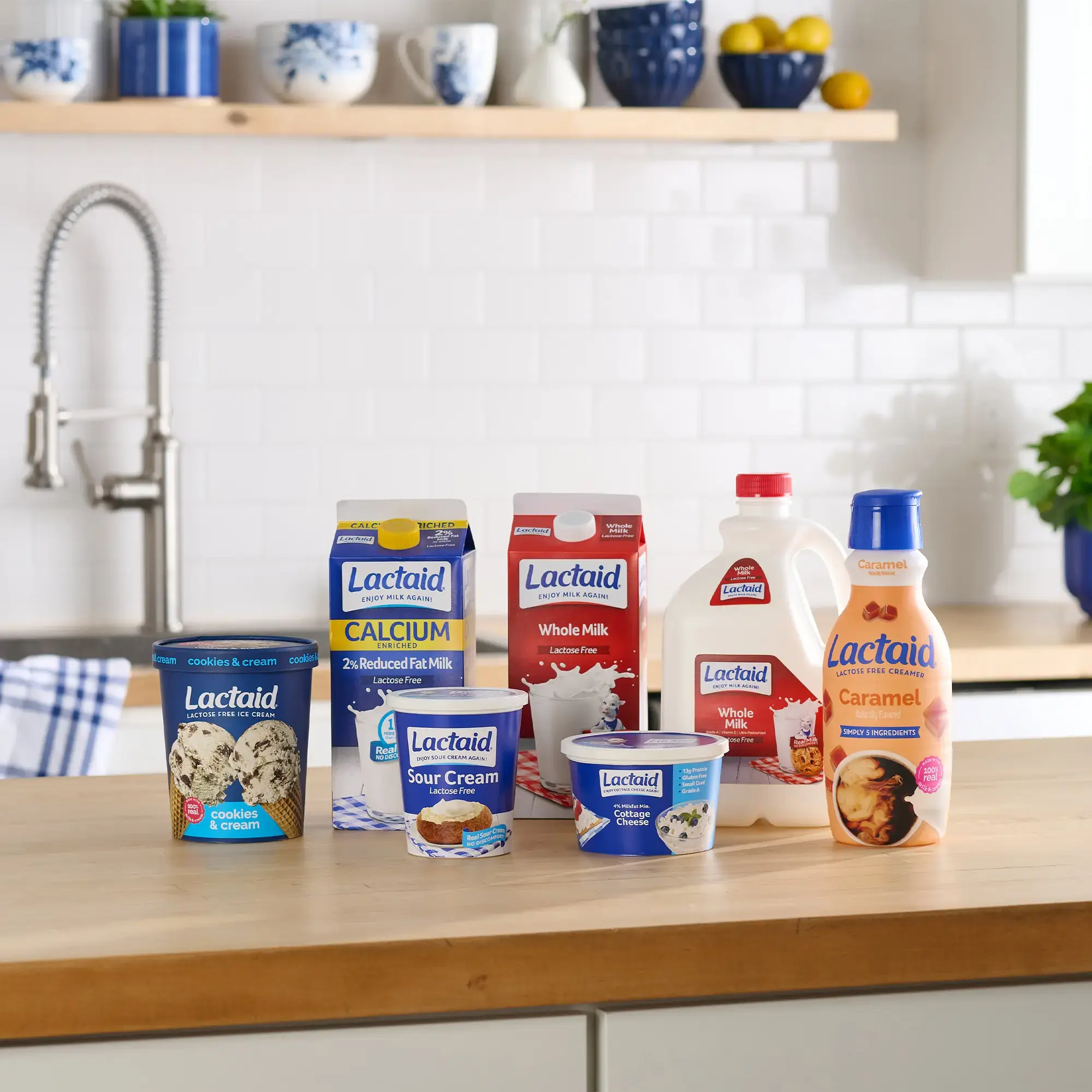 Explore LACTAID®: Delicious Dairy Options for Everyone