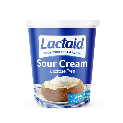 Lactaid Lactose-Free Sour Cream Front of Package