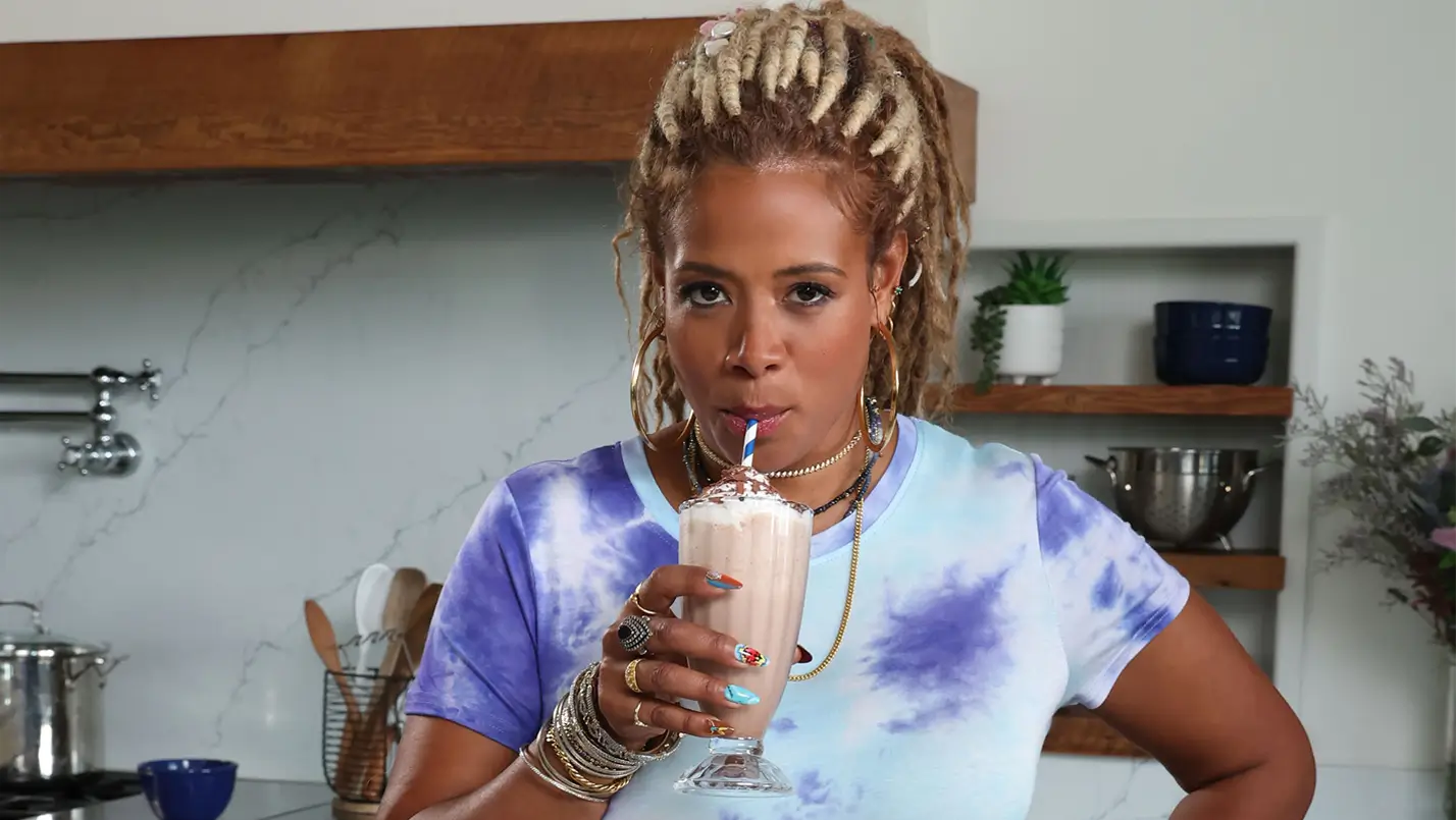 LACTAID® x Kelis Chocolate Milkshake Recipe | LACTAID®