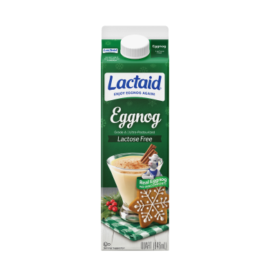 Lactaid Lactose-Free Eggnog Front of Package