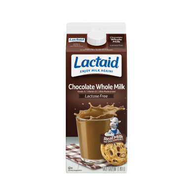 Lactaid chocolate whole milk