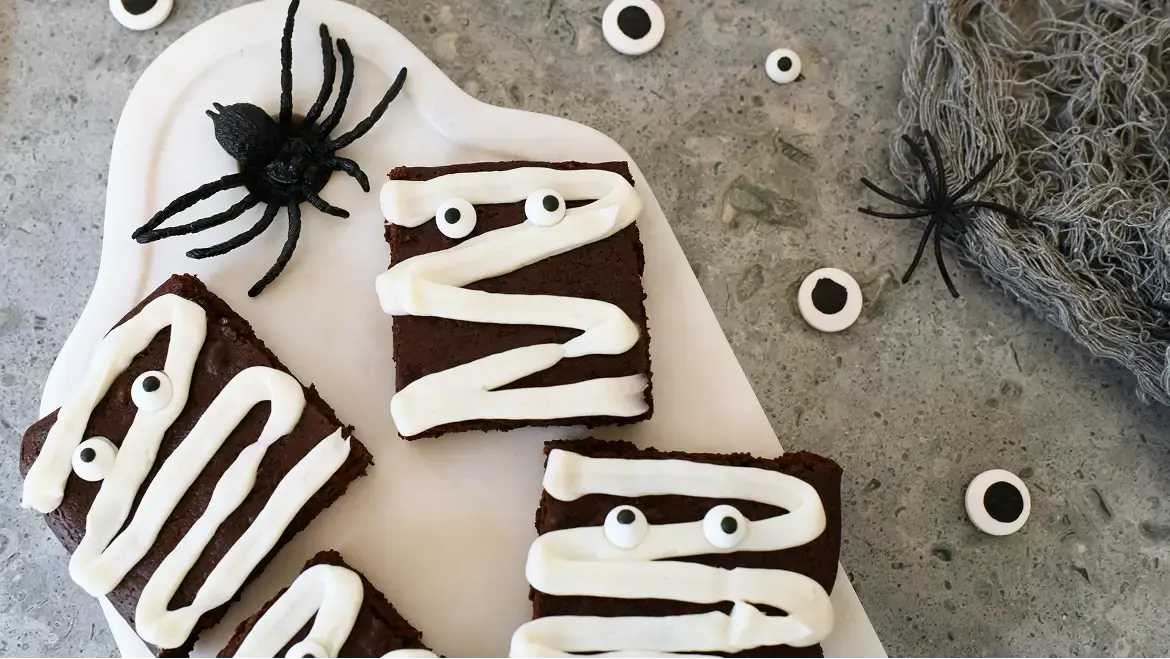 Mummy Brownies