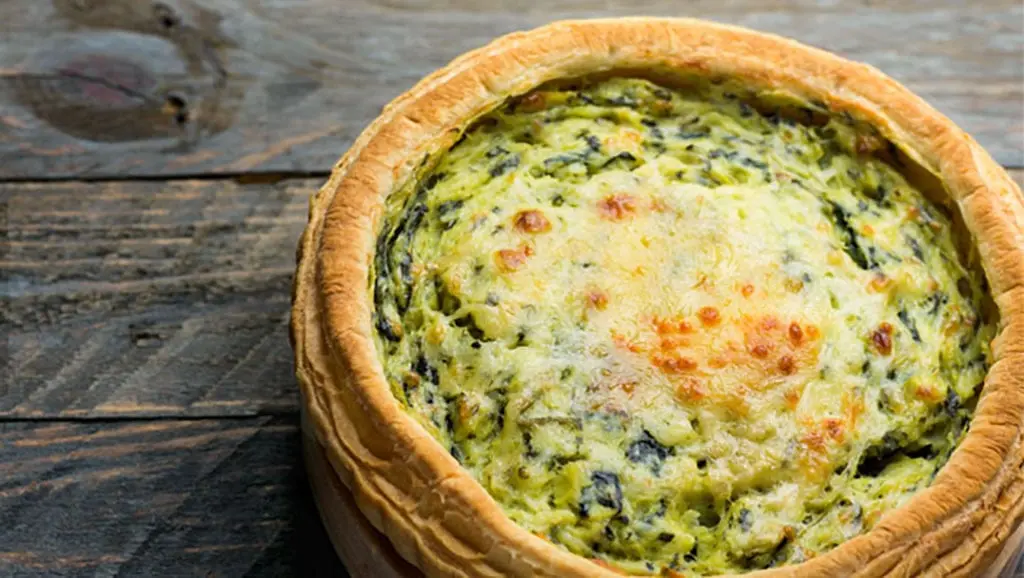 Lactose Free Caramelized Onion Quiche Recipe Made with LACTAID® Milk