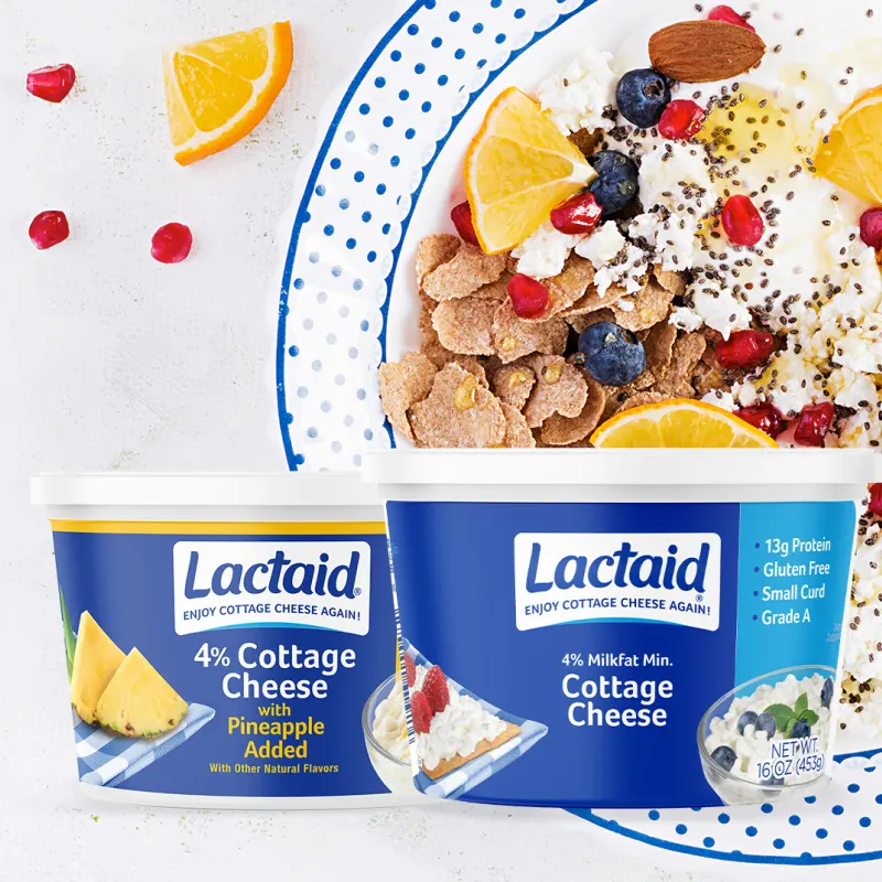 LACTAID® Cottage Cheese Products