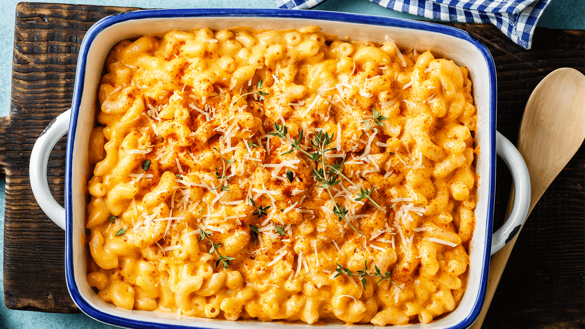 Lactose free Old Fashioned Mac and Cheese made with LACTAID® 