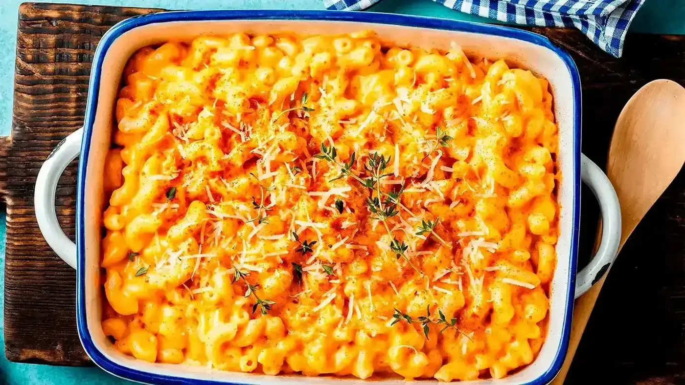 Lactose free Old Fashioned Mac and Cheese made with LACTAID® 