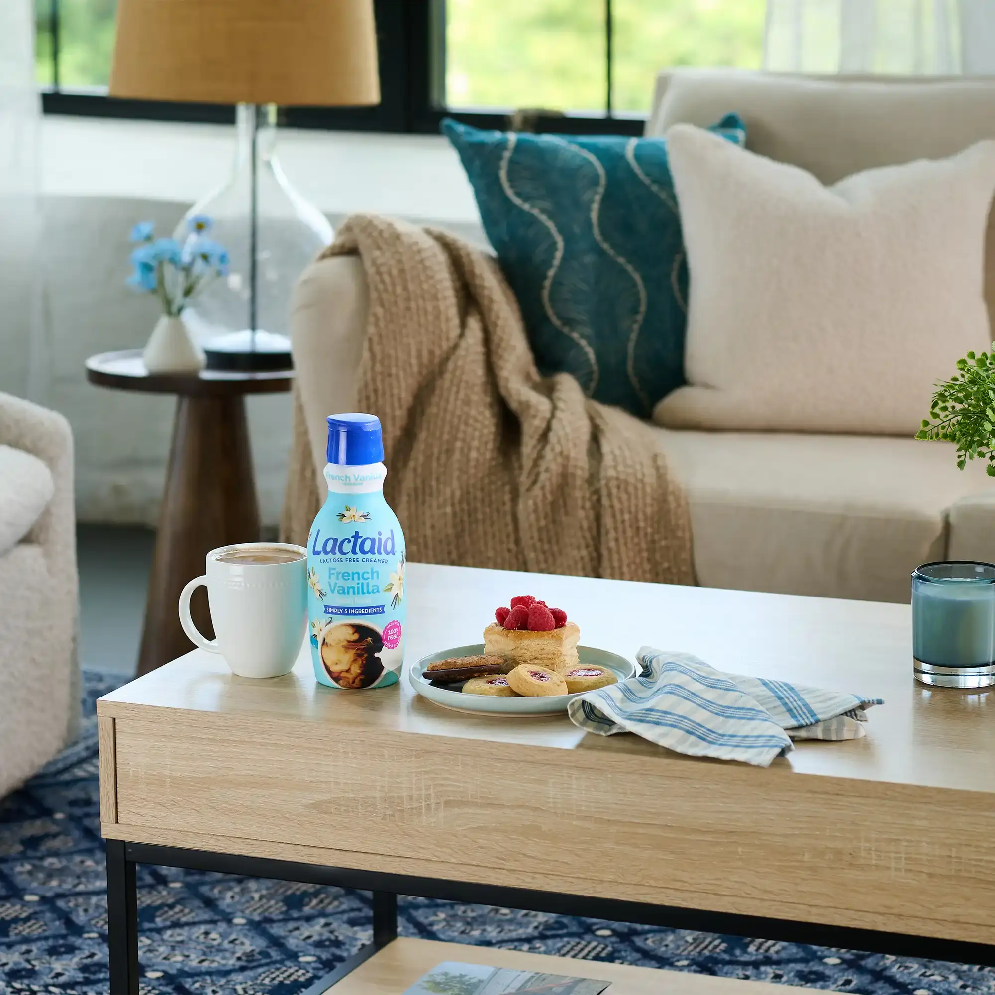 LACTAID® French Vanilla: Perfect for Cozy Coffee Moments