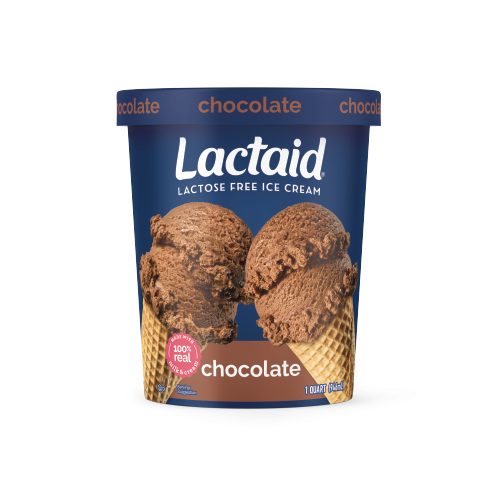 Lactaid lactose-free chocolate ice cream