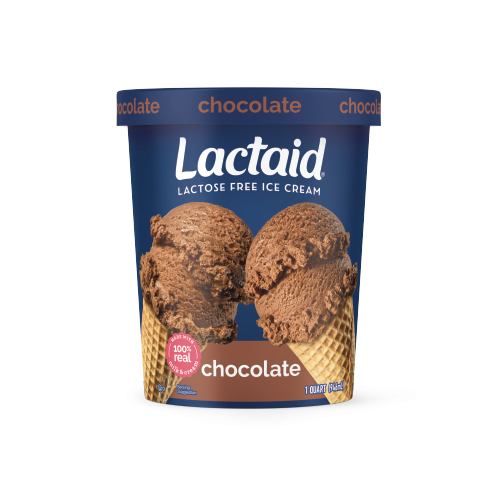 Lactaid lactose-free chocolate ice cream