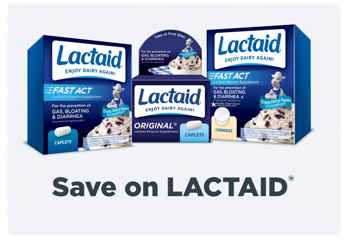 Save on LACTAID®