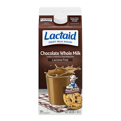 Lactaid Chocolate Milk Front of Package