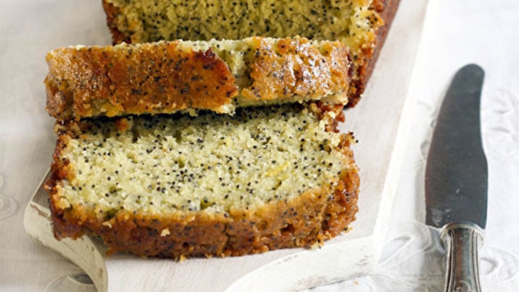 Delicioso pastel de semillas de amapola con LACTAID