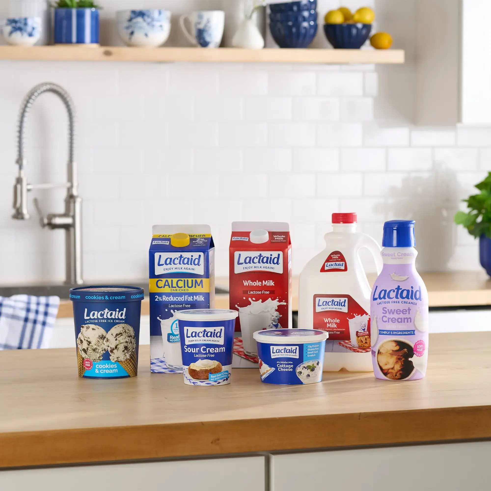 Explore LACTAID®: Delicious Dairy Options for Everyone