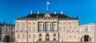 BMI | Danmark Amalienborg Slots tage belagt med håndstrøgne JP1