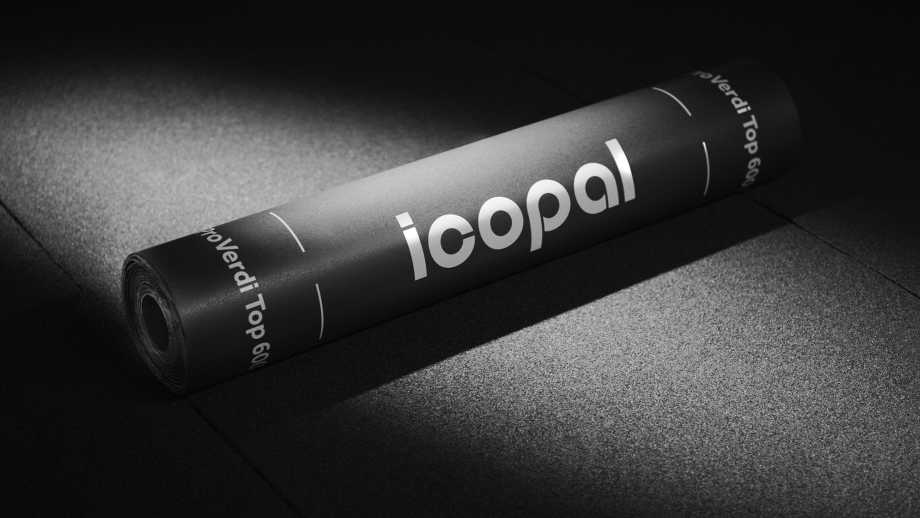 Icopal tagpap - ProVerdi 600 serie