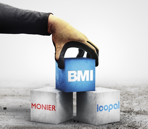 BMI Group Danmark med Monier og Icopal under samme tag