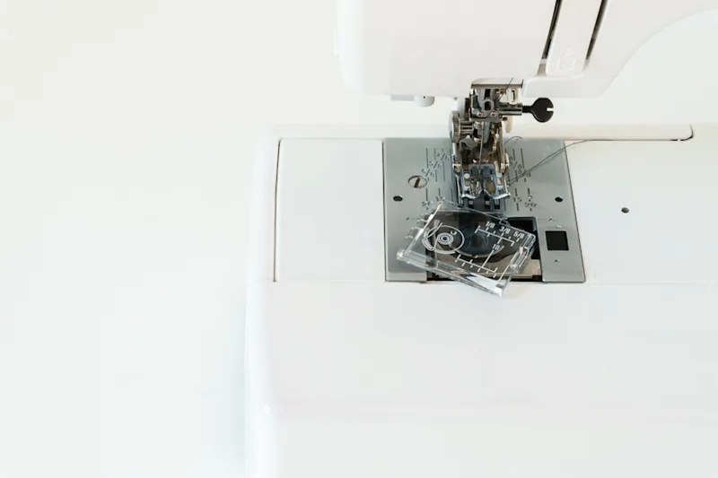 Naaimachine - Spoeltje - Spoelhuis - Doorzichtig klepje 