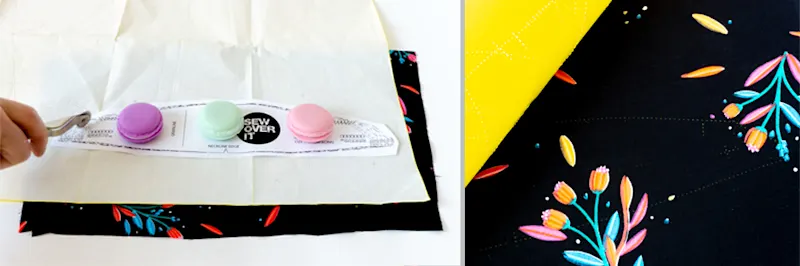 Patroon - Patroontekenen - Patroon overnemen - Carbonpapier - Krijtpapier - Overtrekken - Radeerwieltje