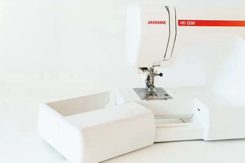 Naaimachine - Vrije arm - Janome HD2200