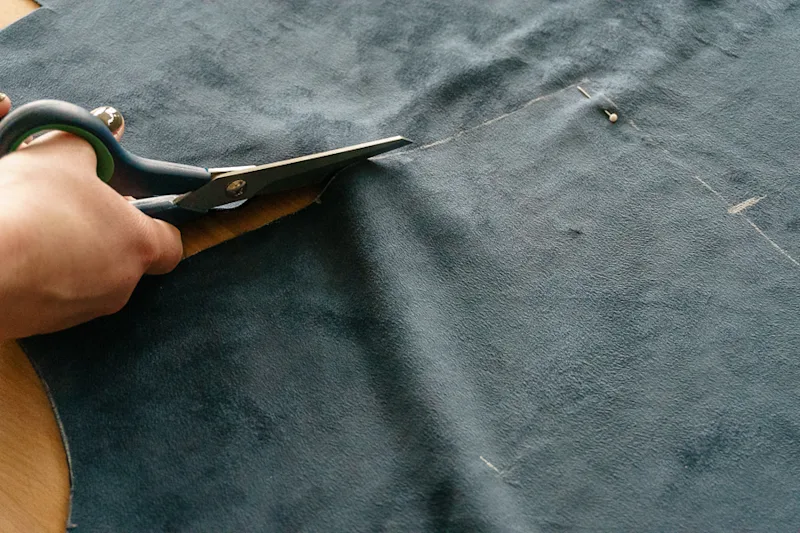 Naaien - Naaipatroon - Knippen - Stoffenschaar