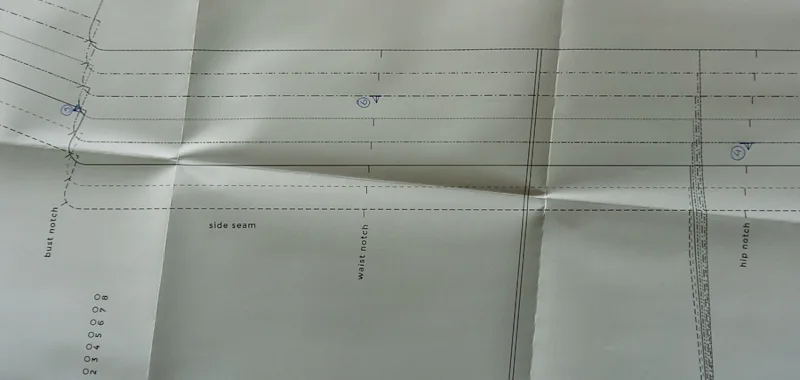 Patroon - Op maat maken - Patroon aanpassen aan je maat