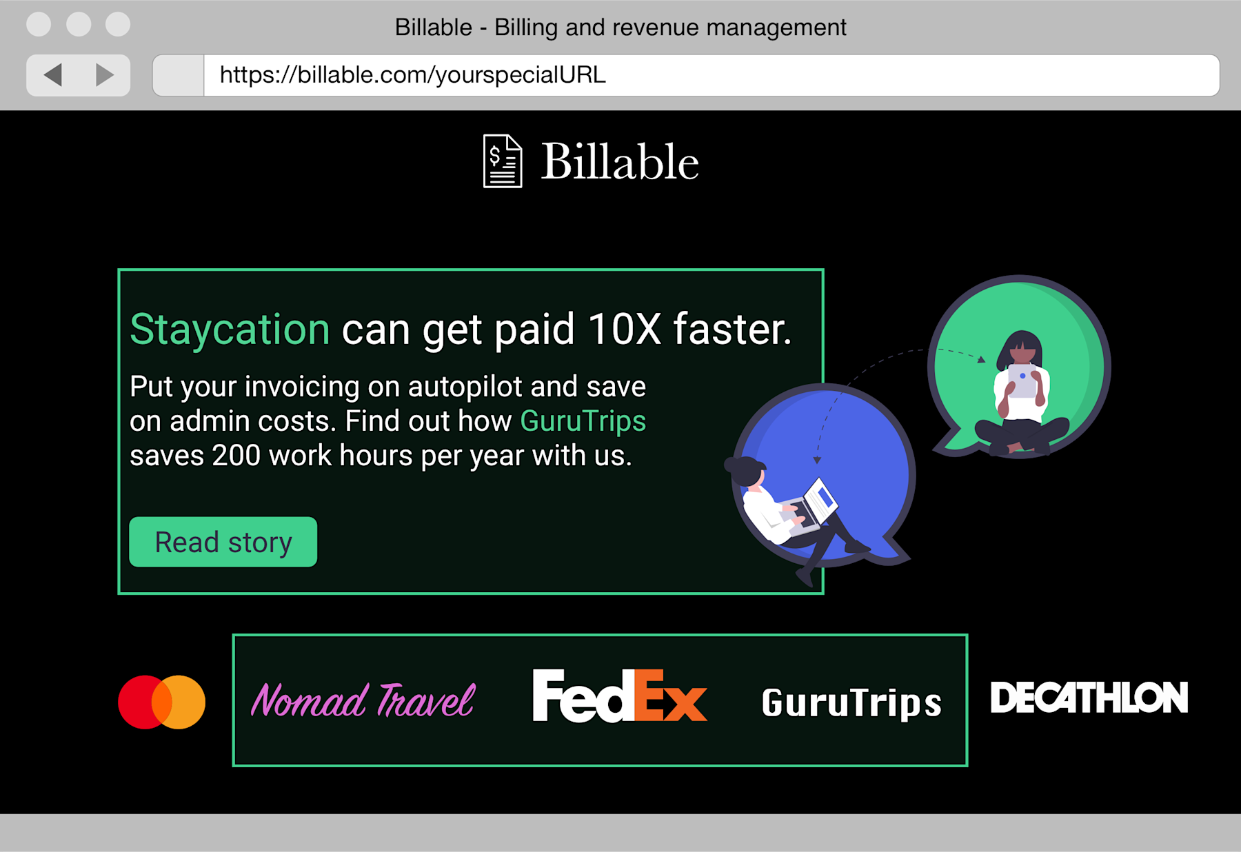 Convince target accounts with personalized benefits rapid UX optimization
