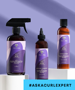 How New Findings on Rice Water & Hair Growth Lead to this As I Am Collection