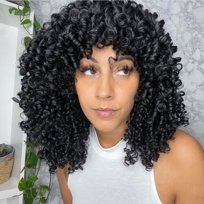 25 Photos That Will Make You Want Curly Bangs | NaturallyCurly.com