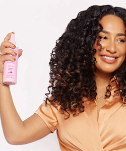 Curl Product Review: I Tried the Rizos Curls Volumizing Spray