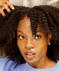 The Secret to the Perfect Twist Out on 4C Hair